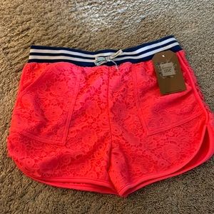 I’m selling comfy pink and blue shorts
